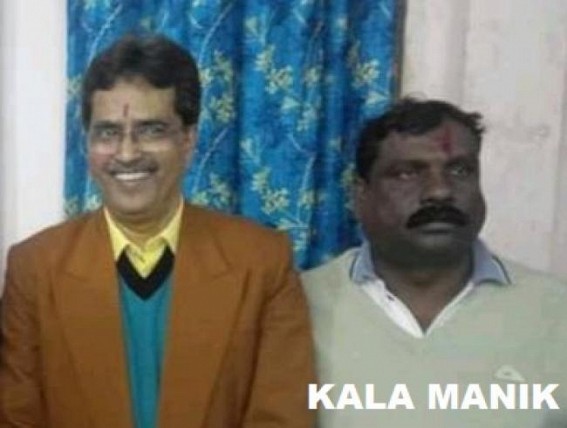 Belonia’s Terror ‘KALA Manik’s hobnobbing with new BJP President raise eyebrows across Political circles Belonia’s Terror ‘KALA Manik’s hobnobbing with new BJP President raise eyebrows across Political circles